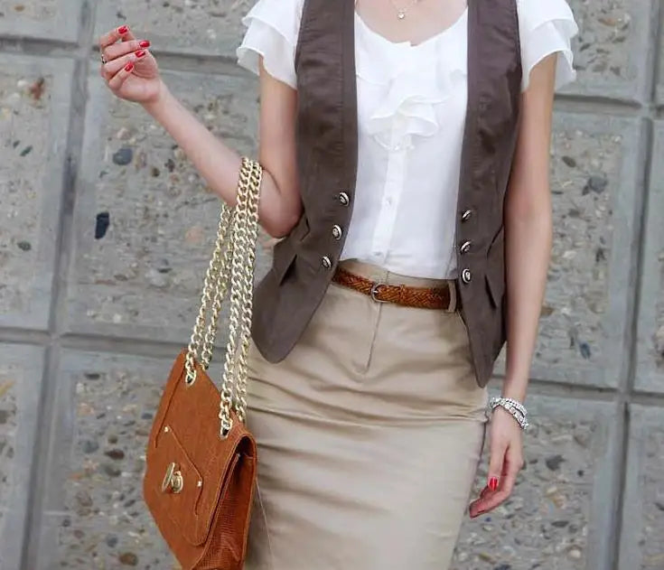 1pcs Woman Summer Korean Ruffled Shirt Lady Chiffon Lotus Leaf Sleeves Turndown Collar Slim Fit Shirt Female Business Attire Top