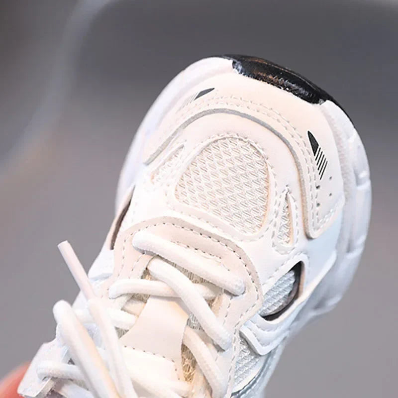 Children's Sports Casual Shoes for Boys and Girls Breathable Mesh Running Shoes Kids Basketball Shoes Lightweight Comfortable