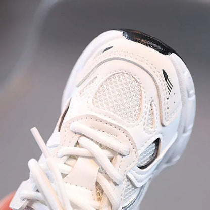 Children's Sports Casual Shoes for Boys and Girls Breathable Mesh Running Shoes Kids Basketball Shoes Lightweight Comfortable