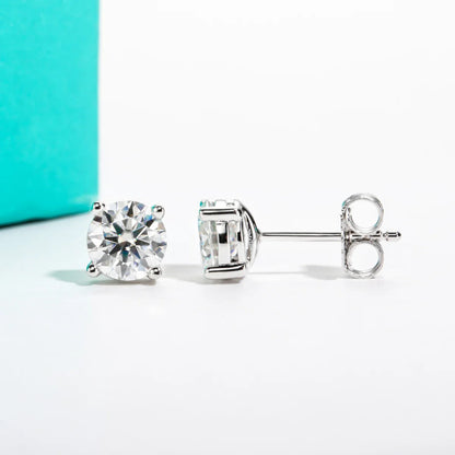Moissanite Earrings （Not participating in the event.）