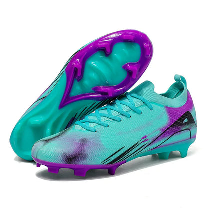 Men Football Field Boots Professional Society Cleats Original Youth Soccer Shoes Grass Training Kids Non Slip Football Shoes