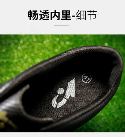 Hot Selling Youth Professional Long Nail Soccer Shoes Men's Broken Nail Football Shoes Children's Student Training Shoes