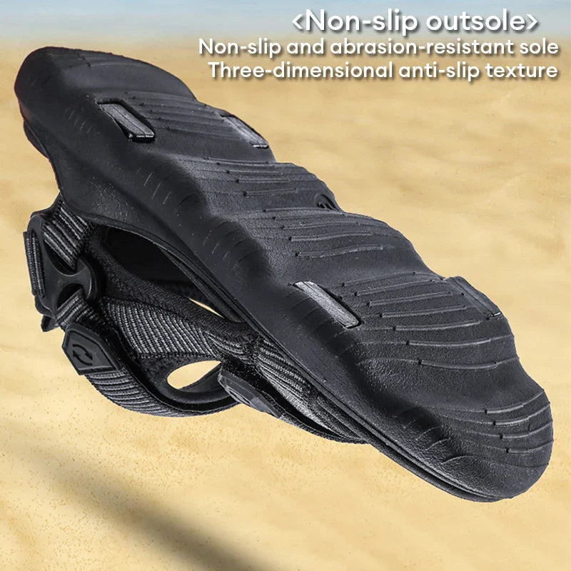 Boys Sports Sandals Soft Rubber Sole Non Slip Lightweight Breathable Kids Summer Outdoor Beach Running Casual Shoes 30-38
