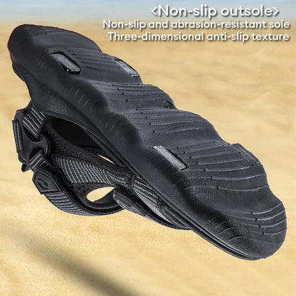 Boys Sports Sandals Soft Rubber Sole Non Slip Lightweight Breathable Kids Summer Outdoor Beach Running Casual Shoes 30-38