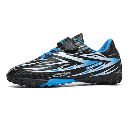 New Football Shoes Children Non Slip Society Cleats Soccer Shoes Kids Indoor Football Field Boots Fast Professional Sneaker28-39