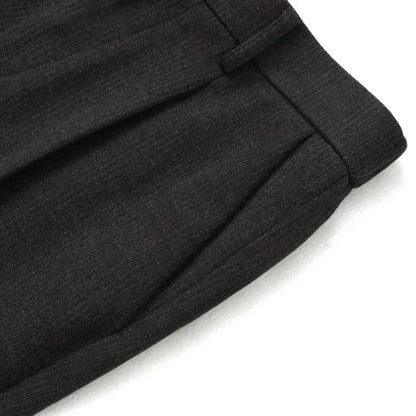 Men's Casual Straight-Leg Wool Trousers - American Style Commuting Pants Perfect for Fall/Winter 28-38