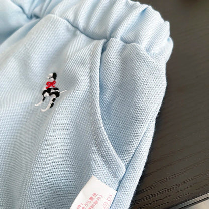 New Summer Fashion Baby Clothes Set Children Boys Solid Color Polo T-Shirt Shorts 2Pcs/Sets Kids Clothing Infant Outfits 1-5year