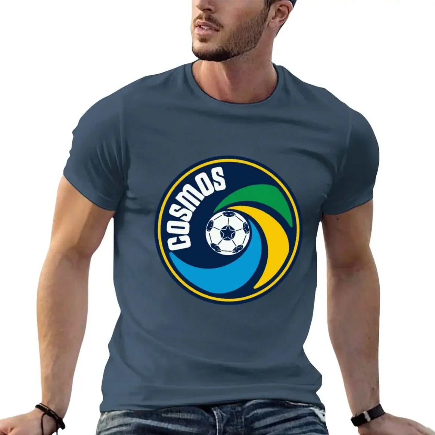 Vintage New York Cosmos T-Shirt shirts graphic tee vintage vintage clothes plain t shirts men