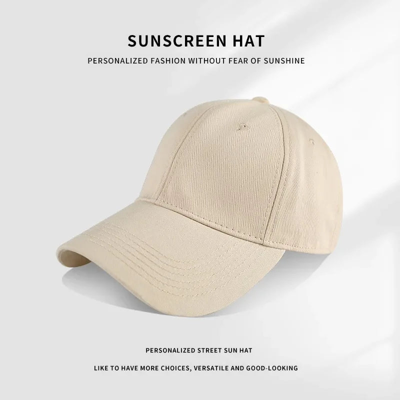 60-65cm Over Size Soft Top Embroidered Baseball Caps for Men Women Big Head Outdoor Sport Snap Back Cap Dad Trucker Kpop Hats