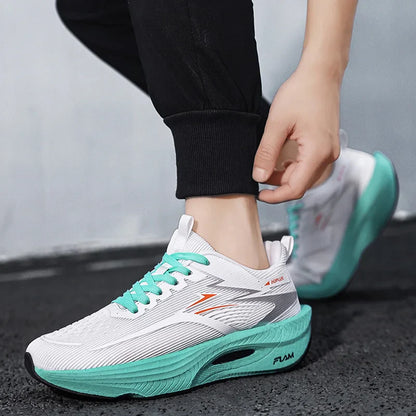 Fashionable Men's and Women's Running shoes, Comfortable and Breathable Casual Sports shoes, Youth Outdoor Sports shoes walking