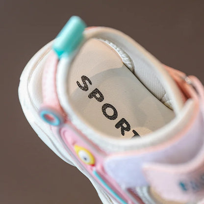 2026 Summer Girls Kids Sandals Soft Comfortable Closed Toe Protective Sandals,Cartoon Colorful Cute Shoes Kids Summer Boys Girls