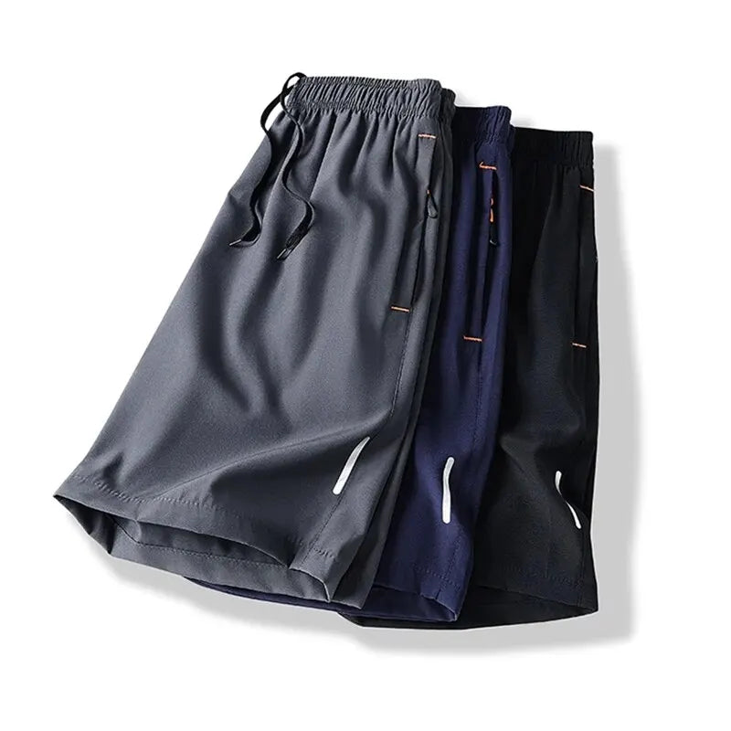 Sports Shorts Men Comfortable Elastic Waist Clothing Male Breathable Short