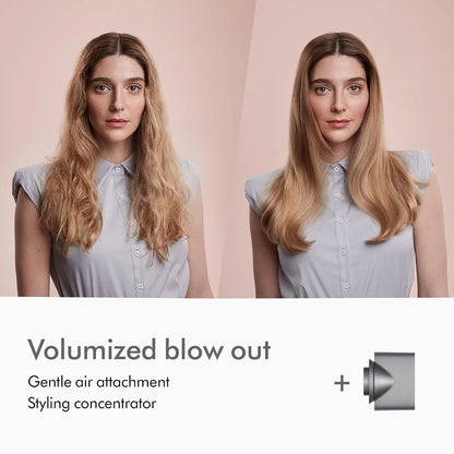 Professional Hair Dryer Negative Ion High Speed Low Noise Hairdryer Fast Heating Blow Dryer Hot Cold Wind Hair Styling Tools