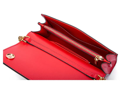 Bolsa Carteiro a Tiracolo Nova 2024, Elegante e com Artesanato Requintado, Estilo Clássico Versátil Para Todas as Estações