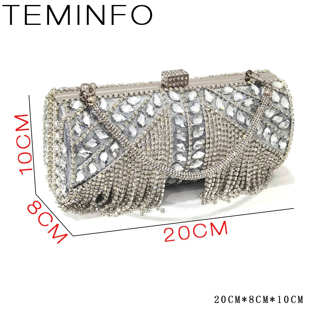New Italian Design Noble Dual-Purpose Three-Dimensional Bag And Ladies Heel Shoes Shiny Material For Nigeria Wedding Party