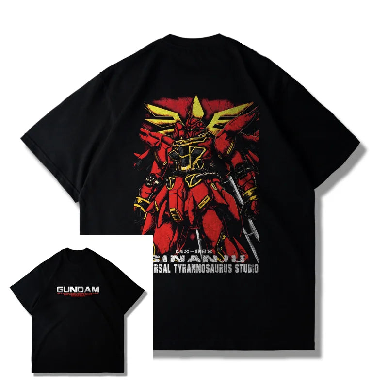 Graphic T Shirts Man Summer Y2k Clothes Women's Oversized Short Sleeve Tee Casual Anime Streetwear Brand Clothing Tops