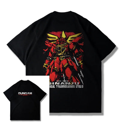 Graphic T Shirts Man Summer Y2k Clothes Women's Oversized Short Sleeve Tee Casual Anime Streetwear Brand Clothing Tops