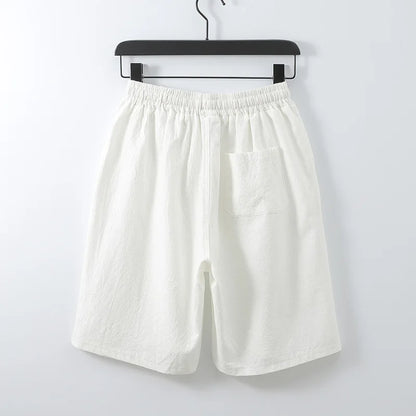 Summer shorts Women Large size 5XL 6XL 7XL 8XL 9XL 10XL 12xl cotton linen Elastic Waist girl casual short loose Stretch elastic