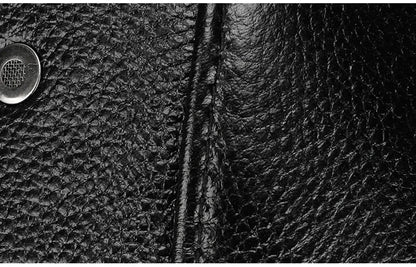 Men's outdoor leather hat winter Berets male warm Ear protection cap 100% genuine leather dad hat wholesale Leisure