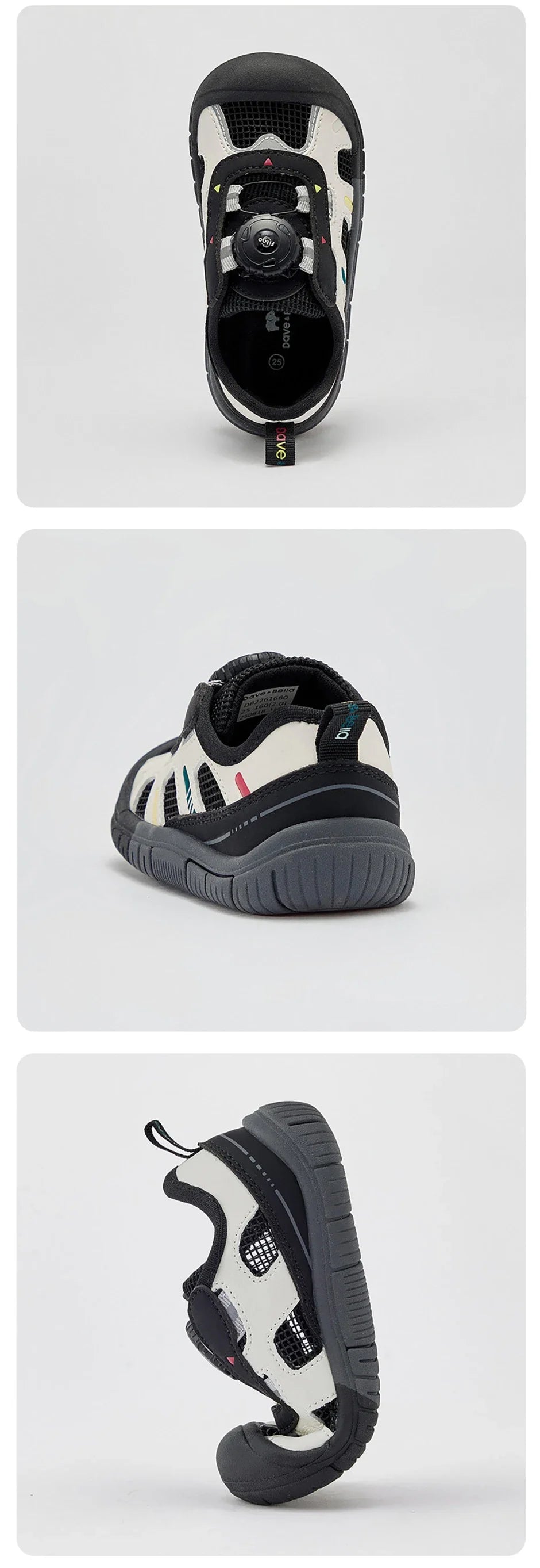 Children Sandals Girls Boys Summer Shoes Anti-slip Protect Toes Fashion Beach Sport Mesh Kids Casual Sandal DB2261660