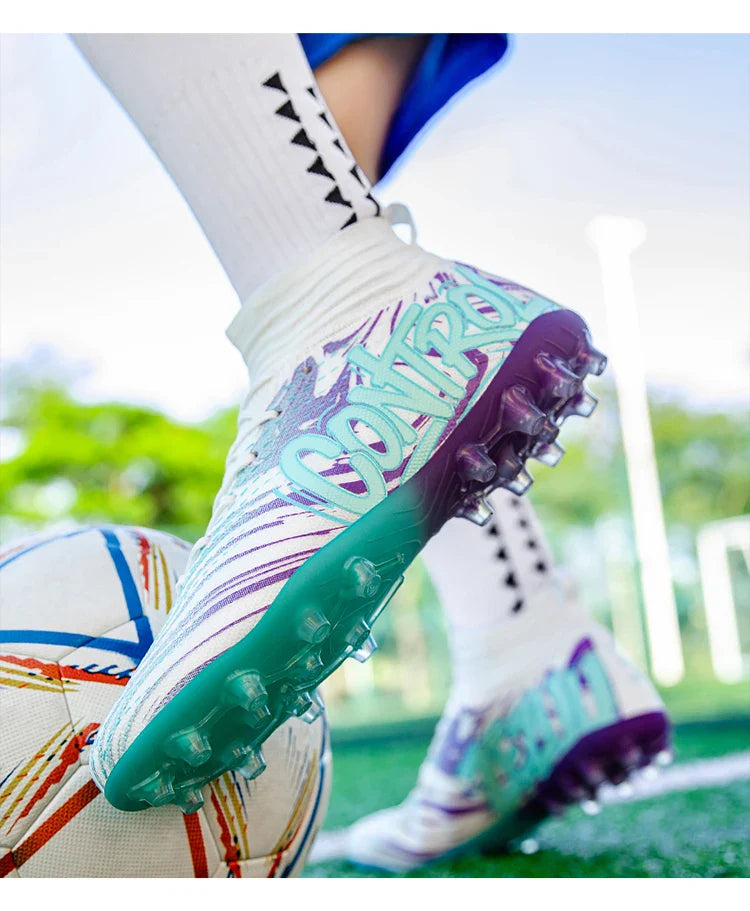 Men Soccer Shoes Society Original Football Shoes Sneaker Children Sports Casual Outdoor Unisex Grass Boy Football Field Boots