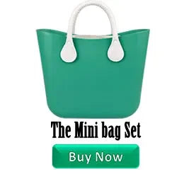 New Waterproof Inner Bag Organizer Insert Zipper Pocket for Classic Mini Obag Canvas Material for O Bag