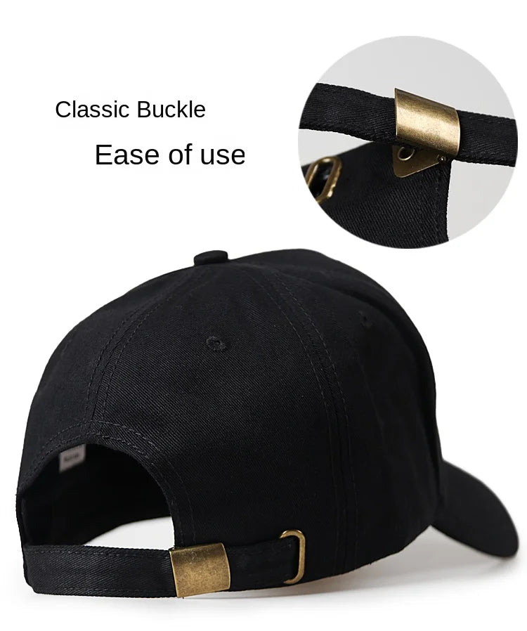 Big Head Plus Size Men's Hat Baseball Cap for Male Summer Sports Hat Hip Hop