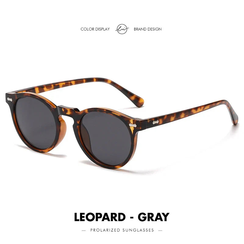 Sunglasses Women Men Tea Lens Outdoor Driving Shades Vintage Sun Glasses