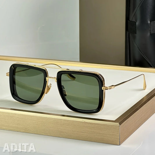 DUBSIGNAL DTS465 Top Quality Sunglasses for Men Classic Fashion Women Luxury Brand Designer sunglasses UV400 with box