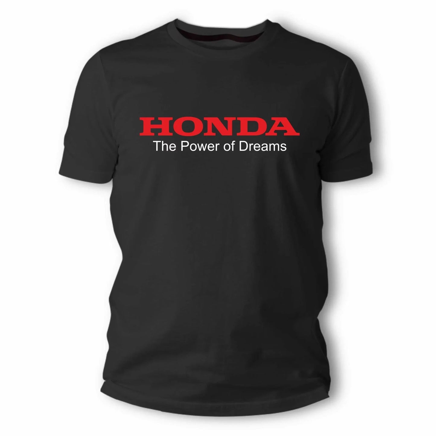 2026 Men's and Women's T-shirts, Summer Y2K Style, Honda Racing High-End Pure Cotton Short-Sleeve Shirts