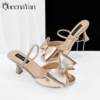 Fashion Newest Arrival Lilac Pointed Toe Women Heel Shoes Matching Bag Set for Ladies Wedding Party Pump