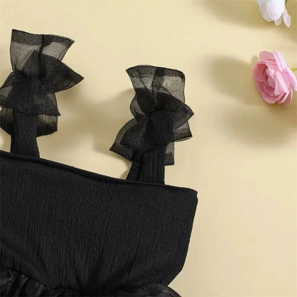 2026 New Sleeveless Summer Dress for Girls Puffy Tutu Dress Elegant Party Dresses Birthday Gift Gown Baby Girl Princess Dress