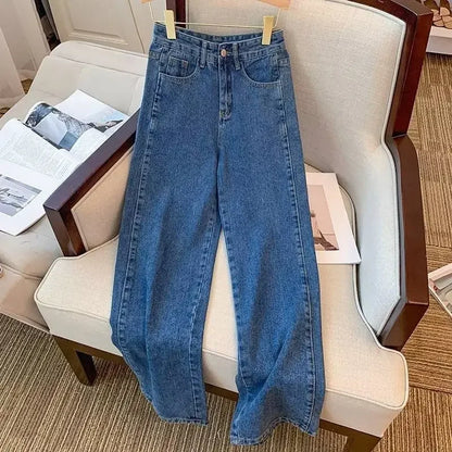 Women's Loose-fit High-waisted Slimming Long Pants