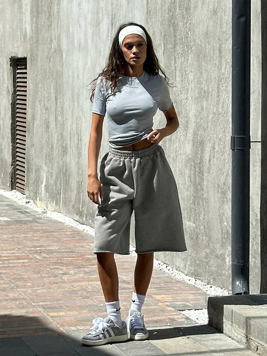 100% Cotton Casual Shorts  Women's Soft Breathable & Stylish for Everyday Wear Shorts  Couple Pants Summer Shorts