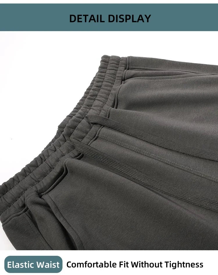High qualityKorea New Fashion the Four Seasons Men's Clothing Jogging Sports Pants for Men Daily Men's and women's casual pants