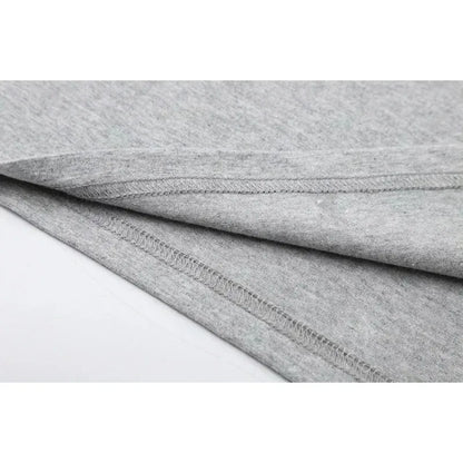 Unisex Style Summer Men's 100% Cotton Casual Loose Fit Round Neck Short Sleeved Lightweight Breathable T-shirt Top High Street