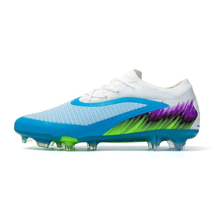 High Quality Mens Football Boots Boys FG/TF Training Studded Fast Soccer Cleats Pro Non Slip Football Shoes for Man 35-45