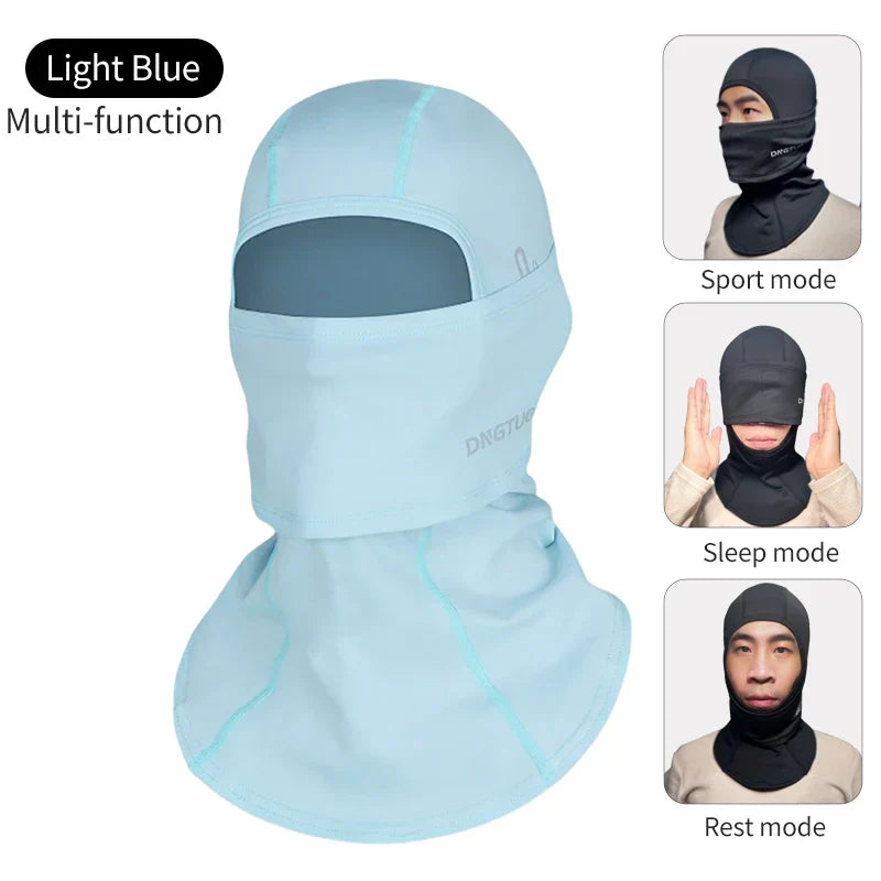 Cold Weather Balaclava Ski Mask for Men Windproof Fleece Thermal Cap Winter Scarf Face Mask Women Neck Warmer Hood for Cycling