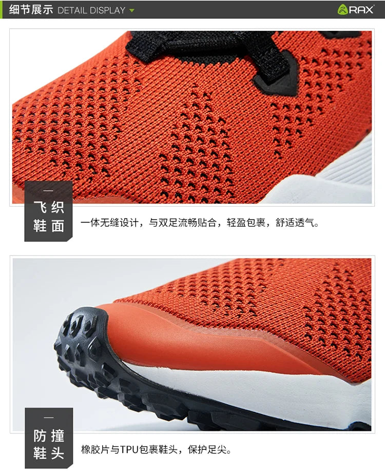 Tênis Masculino Respirável para Caminhada e Trekking Leve, Calçado Esportivo para Homens, Tênis Masculino para Esportes ao Ar Livre