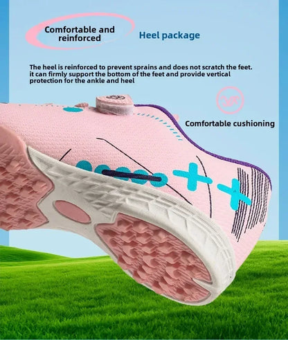 Soccer Shoes for Children Professional Original Kids Football Boots Society Kid Sneakers Indoor Football Trainers Youth Sports