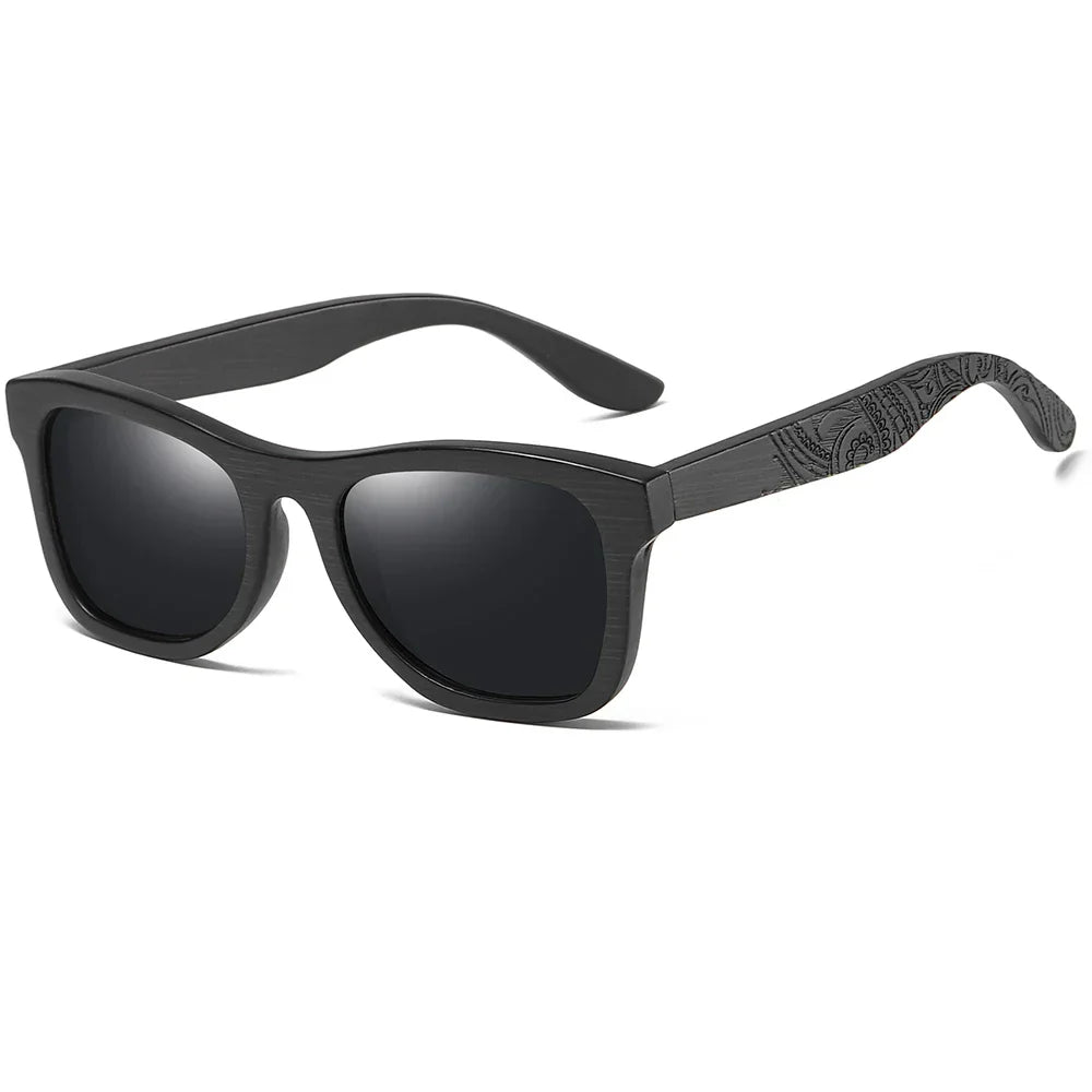Wooden Male Lady Sunglasses Men's Luxury Brand Designer Polarized Sun Glasses Vintage Sunglass Women Eyewear With paper Box