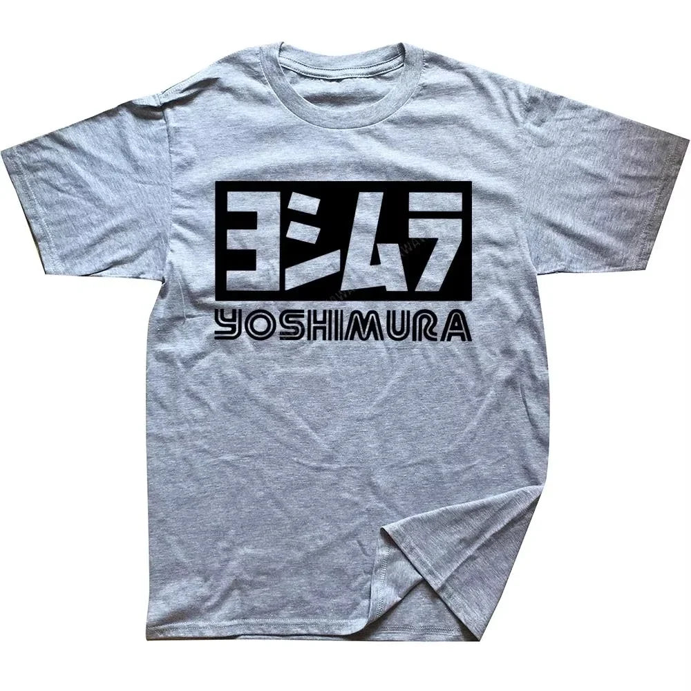 Tees Men Ohlins Shock Suspension Car Motorcycle Sport Racing T Shirt Summer Casual Oversized men's Short sleeve