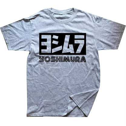 Tees Men Ohlins Shock Suspension Car Motorcycle Sport Racing T Shirt Summer Casual Oversized men's Short sleeve