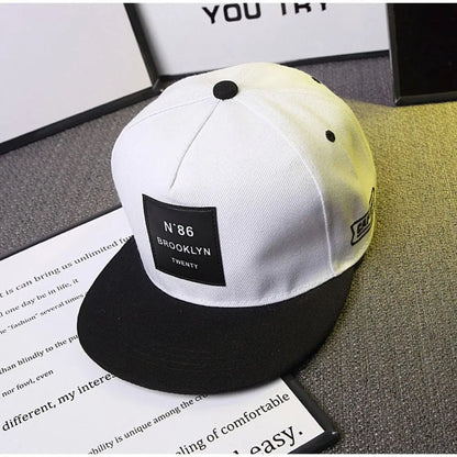 Patch Baseball Cap Sun Protection Summer Spring Hip-hop Cap Outdoor Embroidery Men Hat