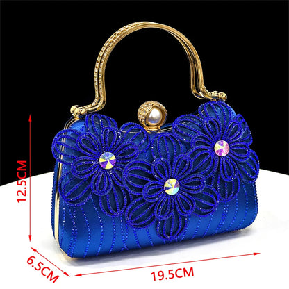 Novos Scarpins e Bolsa Italianos Para Festa 2026 Estilo INS Bico Fino Salto Alto Elegante Strass Verde Cunhado Feminino