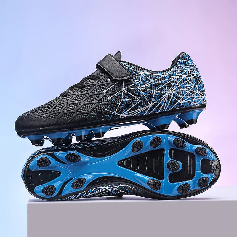 New Men Kids Soccer Shoes Cleats Match Grass Boys Professional Football Boots Ultralight Non-Slip Training Shoes Drop Shipping