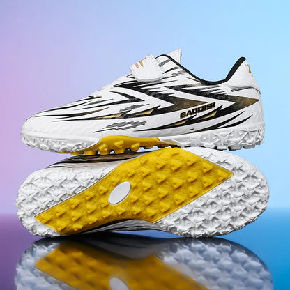 New Kid Professional Football Boots Soccer Shoes Match Boys Sports Shoes Comfortable Sneakers Match Outdoor Non-Slip Unisex