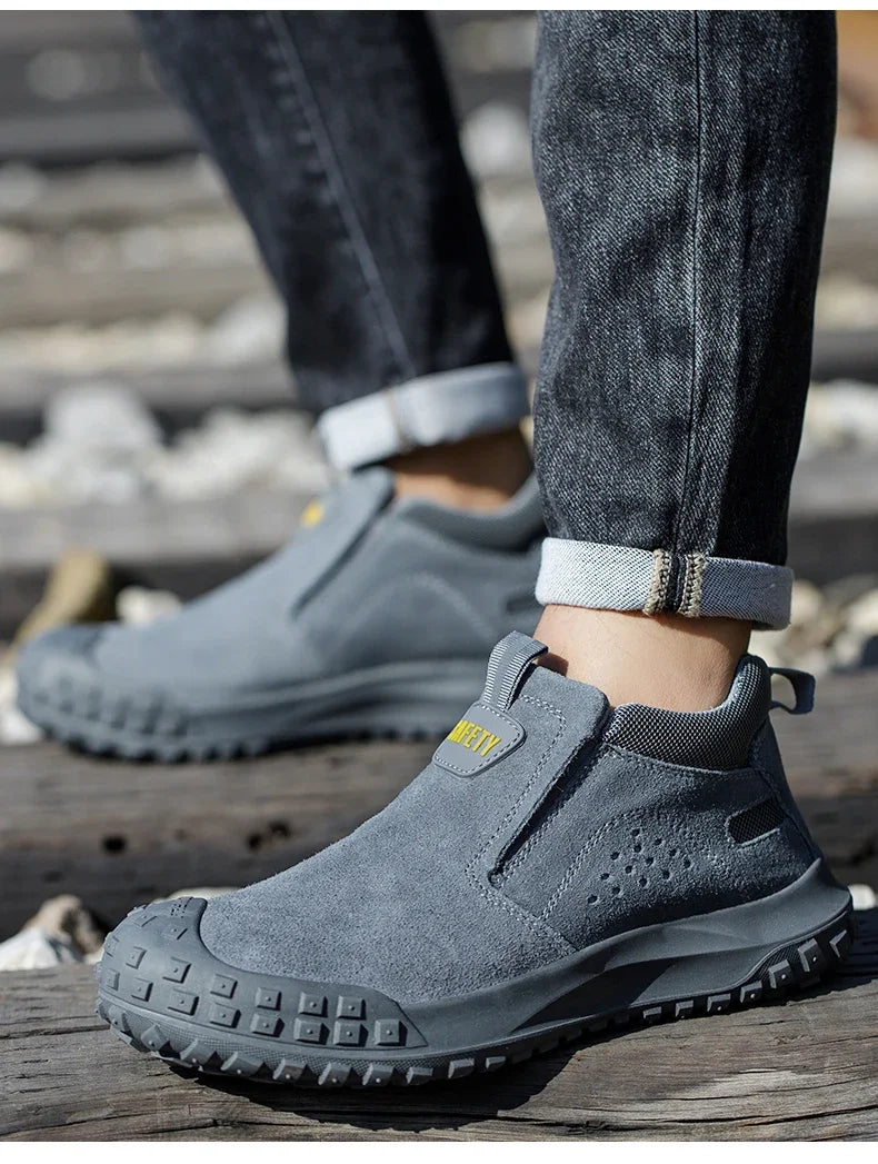 Insulation Men Work Boots Puncture-Proof Safety Shoes Steel Toe Welder Protective Shoes Indestructible Shoes Work Shoes Sneakers