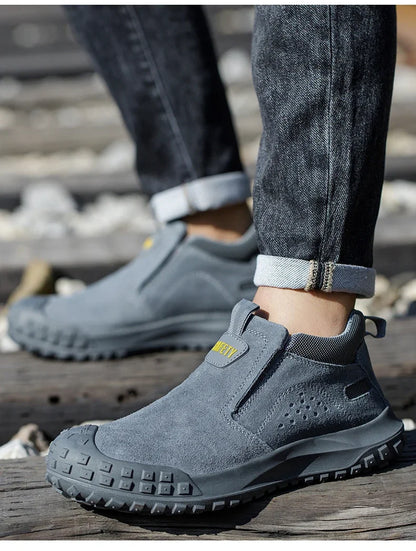 Insulation Men Work Boots Puncture-Proof Safety Shoes Steel Toe Welder Protective Shoes Indestructible Shoes Work Shoes Sneakers
