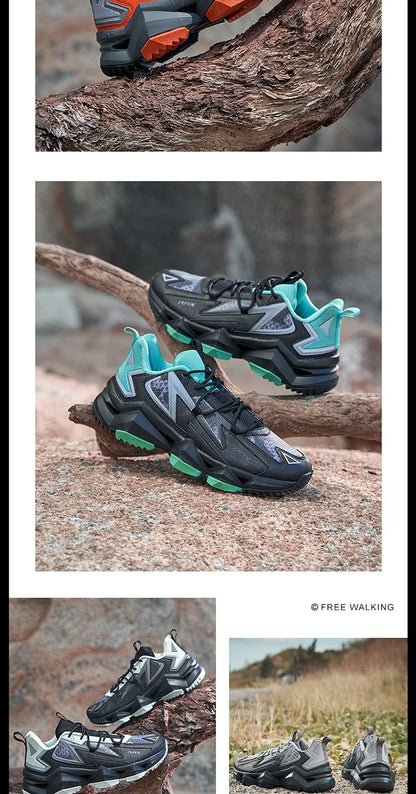 Men's Breathable Hiking Shoes Outdoor Trekking Shoes Kayaking Wakling Quick Drying Sports Sneakers Climbing Camping Boots